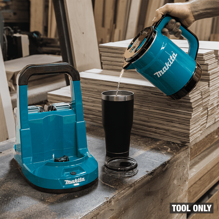 Makita (GTK01Z) 40V max XGT® Hot Water Kettle (Tool Only) - Pacific Power Tools
