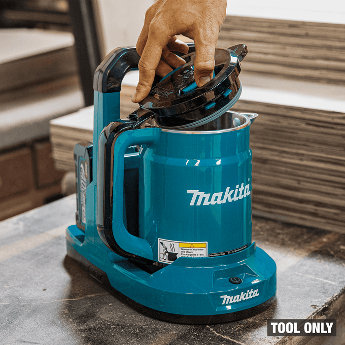 Makita (GTK01Z) 40V max XGT® Hot Water Kettle (Tool Only) - Pacific Power Tools