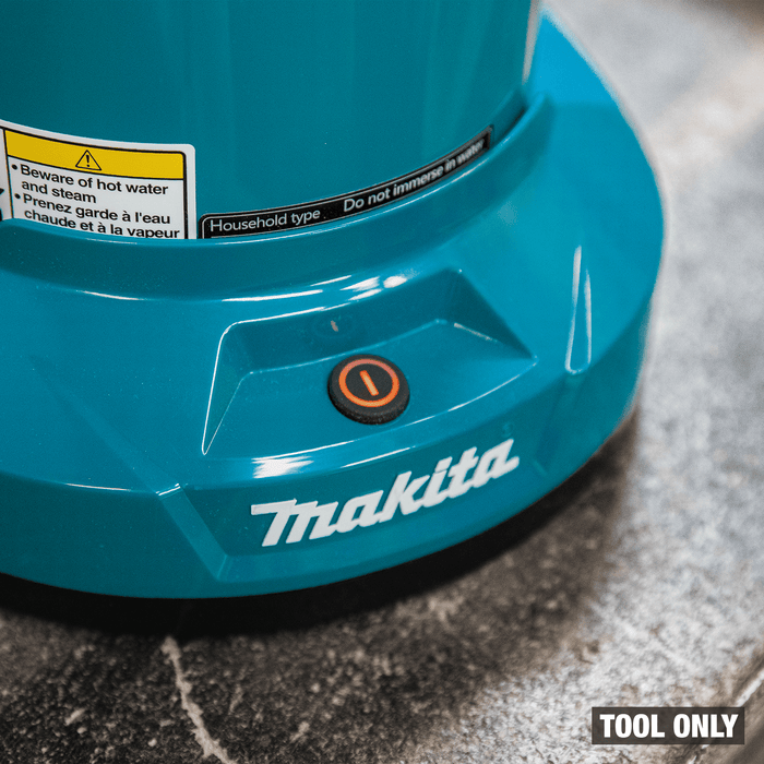 Makita (GTK01Z) 40V max XGT® Hot Water Kettle (Tool Only) - Pacific Power Tools