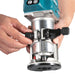 Makita (GTR01D1) 40V max XGT® Brushless Compact Router Kit (2.5Ah) - Pacific Power Tools