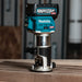 Makita (GTR01D1) 40V max XGT® Brushless Compact Router Kit (2.5Ah) - Pacific Power Tools