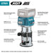 Makita (GTR01D1) 40V max XGT® Brushless Compact Router Kit (2.5Ah) - Pacific Power Tools