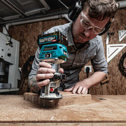 Makita (GTR01D1) 40V max XGT® Brushless Compact Router Kit (2.5Ah) - Pacific Power Tools
