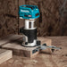 Makita (GTR01D1) 40V max XGT® Brushless Compact Router Kit (2.5Ah) - Pacific Power Tools