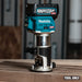 Makita (GTR01Z) 40V max XGT® Brushless Compact Router (Tool Only) - Pacific Power Tools