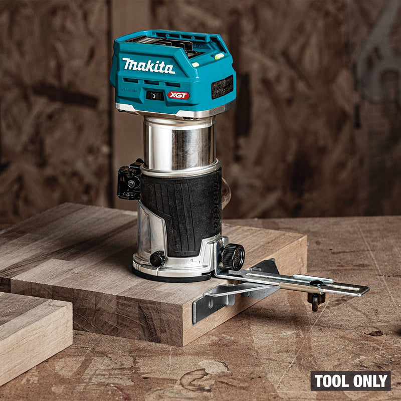 Makita (GTR01Z) 40V max XGT® Brushless Compact Router (Tool Only) - Pacific Power Tools