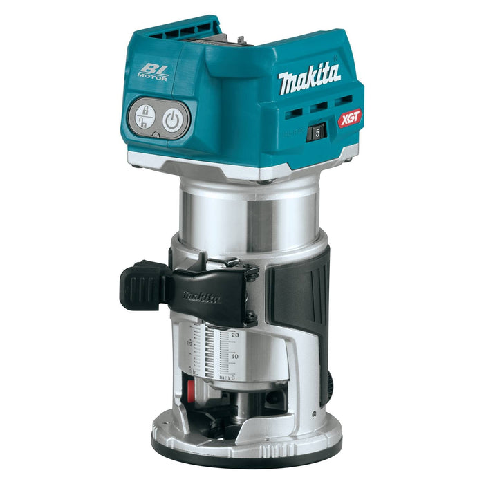 Makita (GTR01Z) 40V max XGT® Brushless Compact Router (Tool Only) - Pacific Power Tools