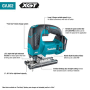 Makita (GVJ02Z) 40V max XGT® Brushless Jig Saw (Tool Only) - Pacific Power Tools