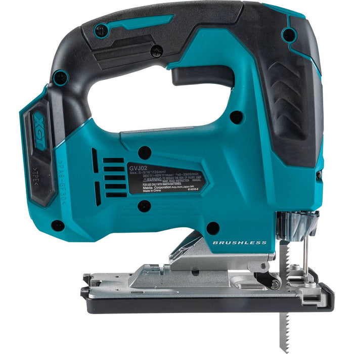 Makita (GVJ02Z) 40V max XGT® Brushless Jig Saw (Tool Only) - Pacific Power Tools