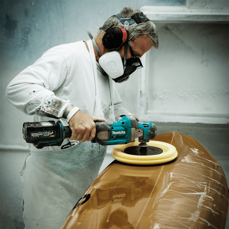 Makita (GVP01M1) 40V max XGT® Brushless 7" Polisher Kit (4.0Ah) - Pacific Power Tools