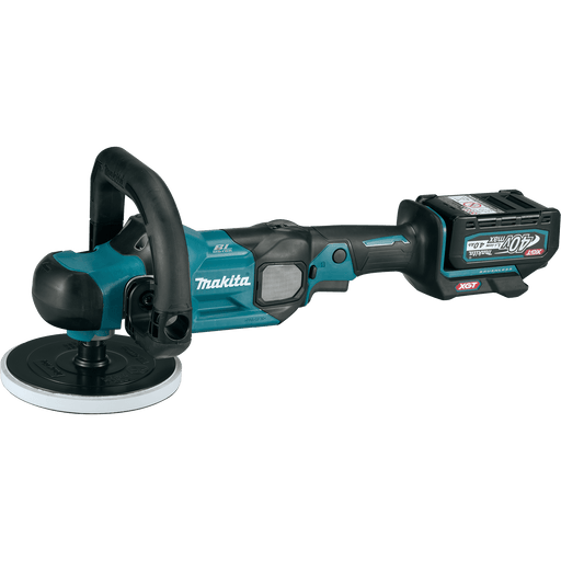 Makita (GVP01M1) 40V max XGT® Brushless 7" Polisher Kit (4.0Ah) - Pacific Power Tools