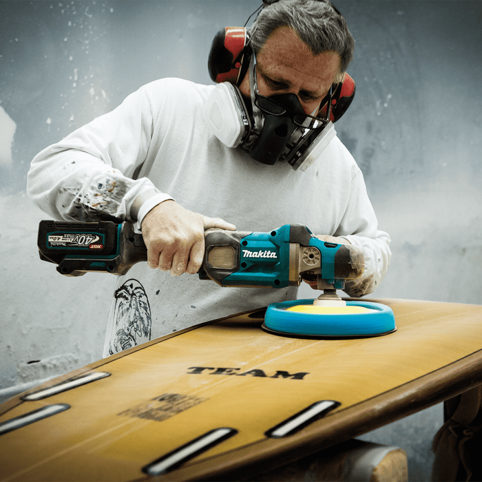 Makita (GVP01M1) 40V max XGT® Brushless 7" Polisher Kit (4.0Ah) - Pacific Power Tools