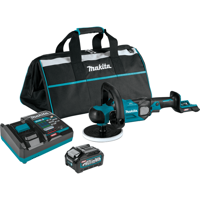 Makita (GVP01M1) 40V max XGT® Brushless 7" Polisher Kit (4.0Ah) - Pacific Power Tools