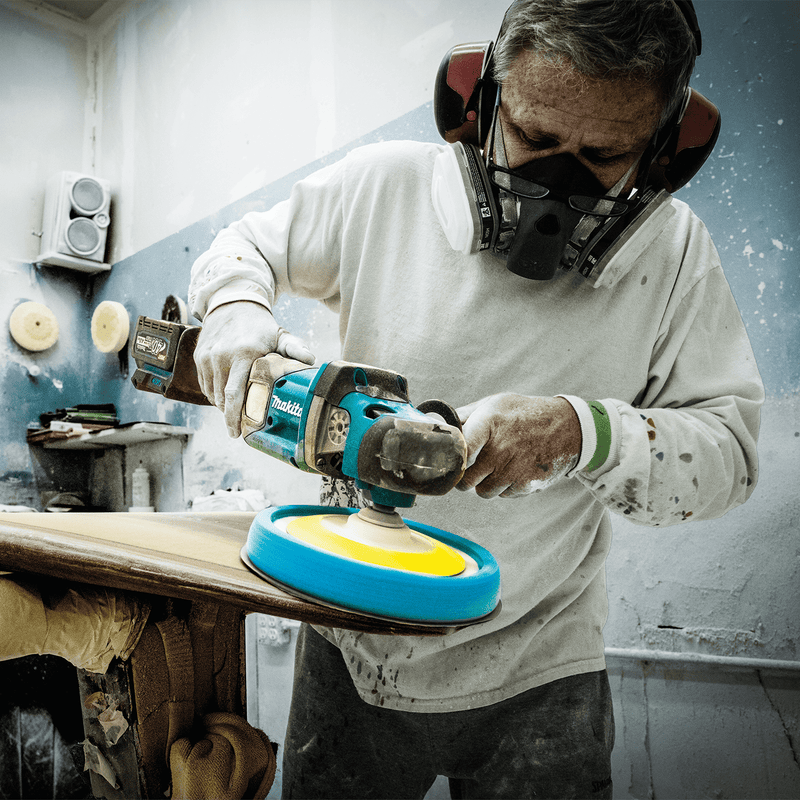 Makita (GVP01M1) 40V max XGT® Brushless 7" Polisher Kit (4.0Ah) - Pacific Power Tools