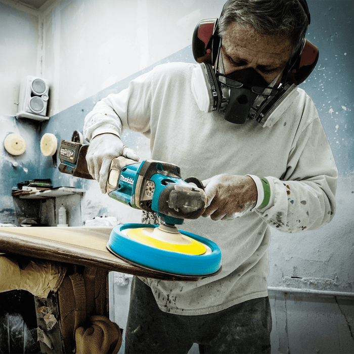 Makita (GVP01M1) 40V max XGT® Brushless 7" Polisher Kit (4.0Ah) - Pacific Power Tools