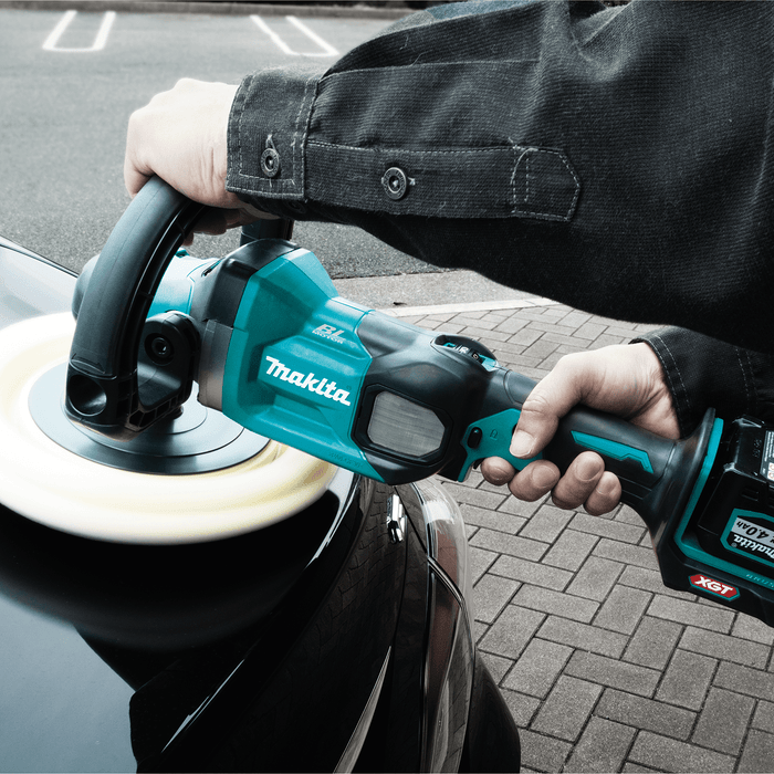 Makita (GVP01M1) 40V max XGT® Brushless 7" Polisher Kit (4.0Ah) - Pacific Power Tools