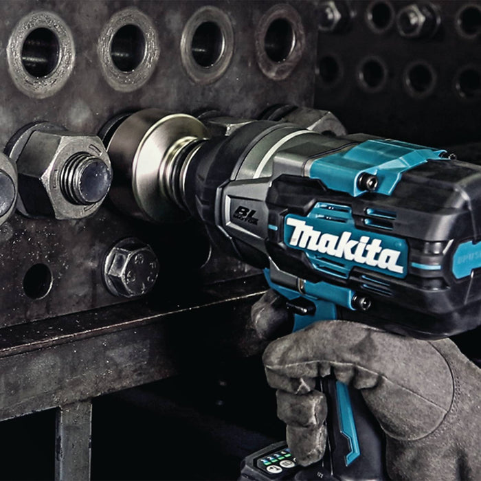 Makita (GWT01D) 40V max XGT® Brushless 4 - Speed High - Torque 3/4" Sq. Drive Impact Wrench Kit w/ Friction Ring Anvil (2.5Ah) - Pacific Power Tools