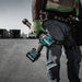 Makita (GWT01D) 40V max XGT® Brushless 4 - Speed High - Torque 3/4" Sq. Drive Impact Wrench Kit w/ Friction Ring Anvil (2.5Ah) - Pacific Power Tools