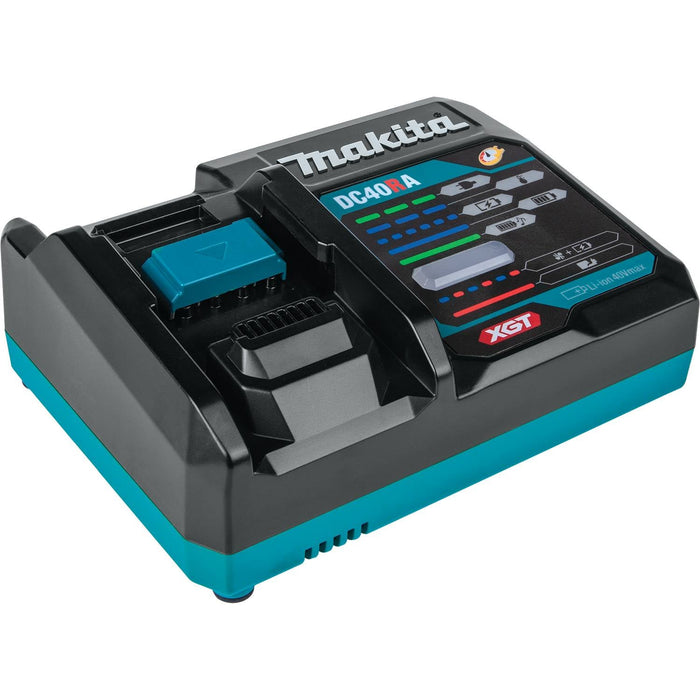 Makita (GWT01D) 40V max XGT® Brushless 4 - Speed High - Torque 3/4" Sq. Drive Impact Wrench Kit w/ Friction Ring Anvil (2.5Ah) - Pacific Power Tools