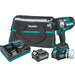 Makita (GWT01D) 40V max XGT® Brushless 4 - Speed High - Torque 3/4" Sq. Drive Impact Wrench Kit w/ Friction Ring Anvil (2.5Ah) - Pacific Power Tools