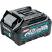 Makita (GWT01D) 40V max XGT® Brushless 4 - Speed High - Torque 3/4" Sq. Drive Impact Wrench Kit w/ Friction Ring Anvil (2.5Ah) - Pacific Power Tools