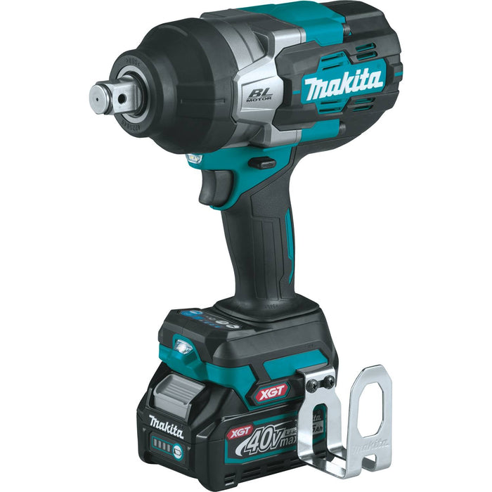 Makita (GWT01D) 40V max XGT® Brushless 4 - Speed High - Torque 3/4" Sq. Drive Impact Wrench Kit w/ Friction Ring Anvil (2.5Ah) - Pacific Power Tools