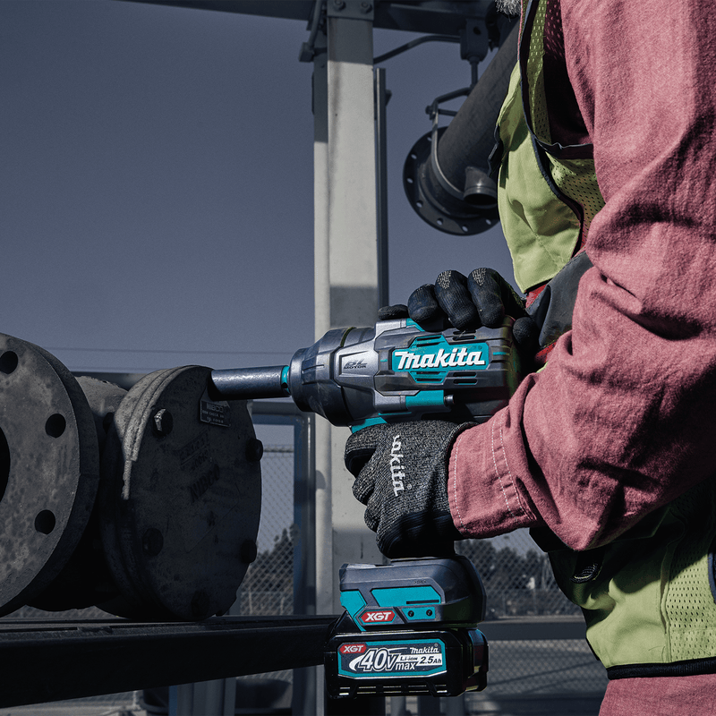 Makita (GWT02D) 40V max XGT 1/2" Impact Wrench Friction Ring Kit - Pacific Power Tools
