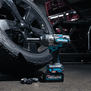 Makita (GWT02D) 40V max XGT 1/2" Impact Wrench Friction Ring Kit - Pacific Power Tools