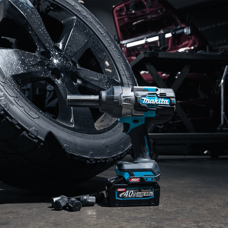 Makita (GWT02D) 40V max XGT 1/2" Impact Wrench Friction Ring Kit - Pacific Power Tools