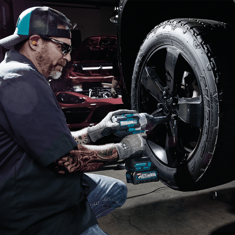 Makita (GWT02D) 40V max XGT 1/2" Impact Wrench Friction Ring Kit - Pacific Power Tools