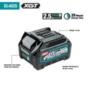 Makita (GWT02D) 40V max XGT 1/2" Impact Wrench Friction Ring Kit - Pacific Power Tools