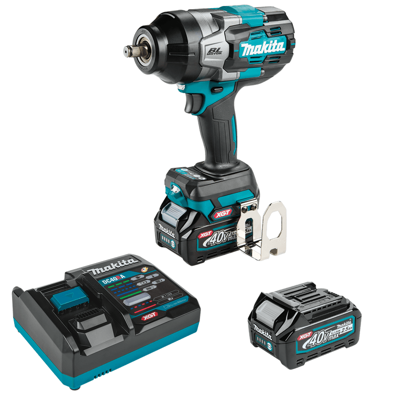 Makita (GWT02D) 40V max XGT 1/2" Impact Wrench Friction Ring Kit - Pacific Power Tools