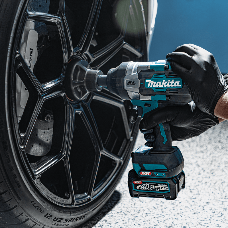 Makita (GWT02D) 40V max XGT 1/2" Impact Wrench Friction Ring Kit - Pacific Power Tools