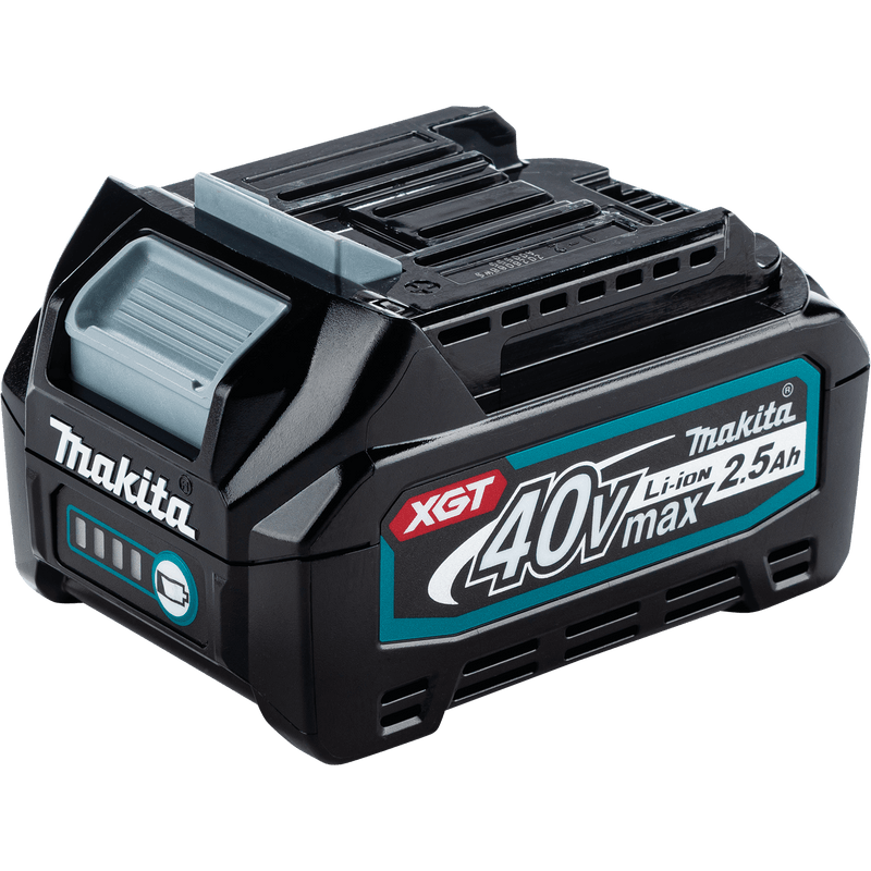 Makita (GWT05D) 40V max XGT® Brushless 4‑Speed 1/2" Sq. Drive Impact Wrench Kit w/ Detent Anvil (2.5Ah) - Pacific Power Tools