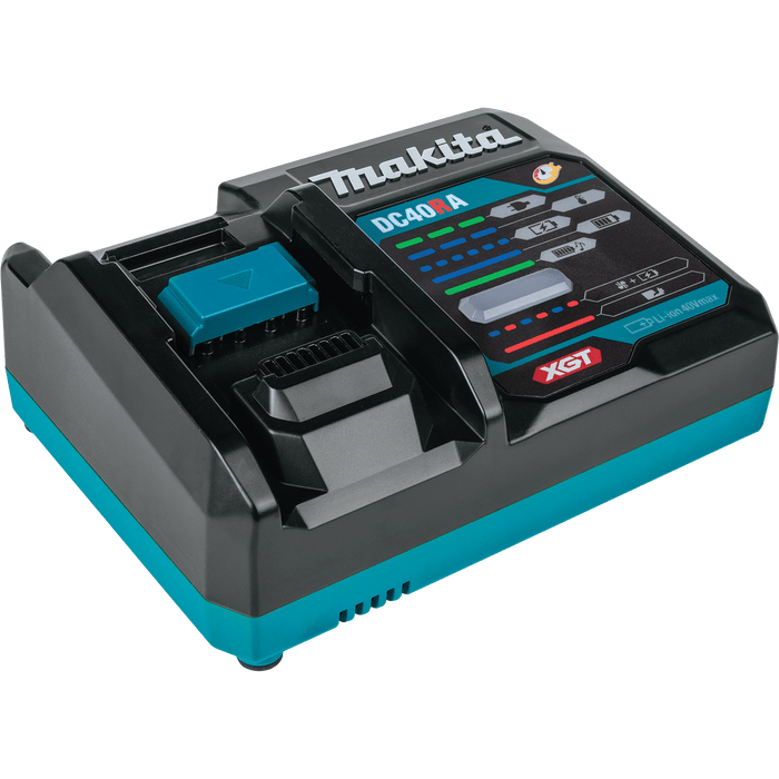 Makita (GWT05D) 40V max XGT® Brushless 4‑Speed 1/2" Sq. Drive Impact Wrench Kit w/ Detent Anvil (2.5Ah) - Pacific Power Tools