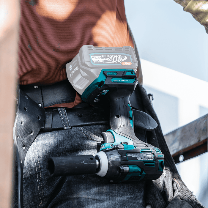 Makita (GWT05Z) 40V max XGT® Brushless 4 - Speed 1/2" Sq. Drive Impact Wrench w/ Detent Anvil (Tool Only) - Pacific Power Tools