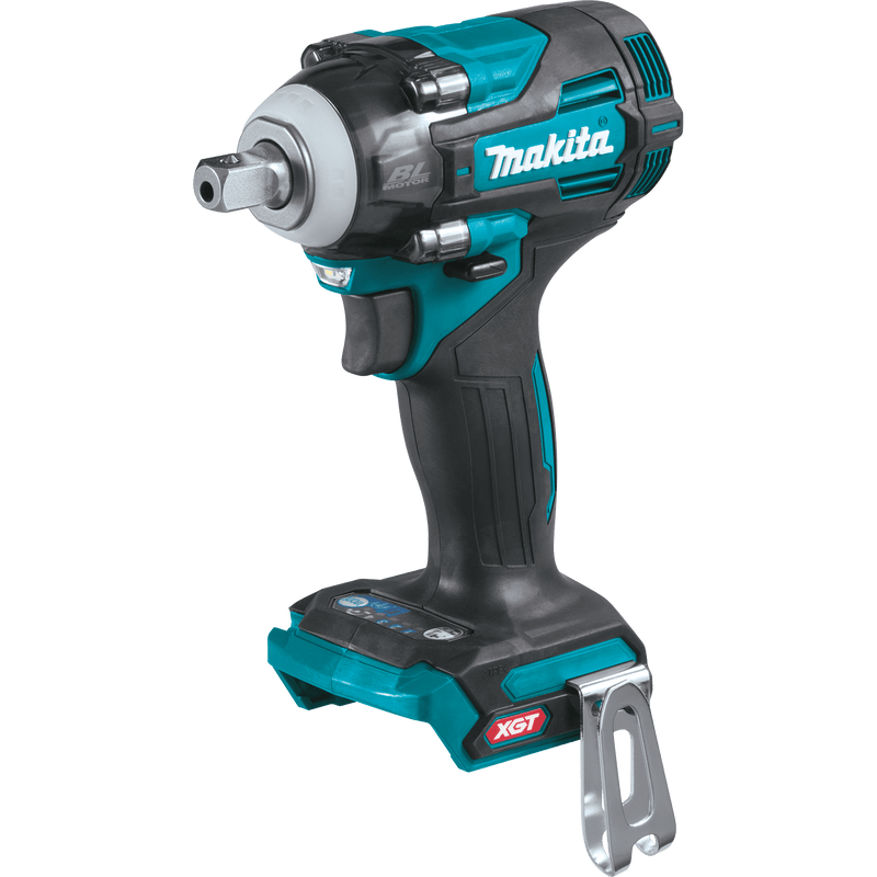 Makita (GWT05Z) 40V max XGT® Brushless 4 - Speed 1/2" Sq. Drive Impact Wrench w/ Detent Anvil (Tool Only) - Pacific Power Tools