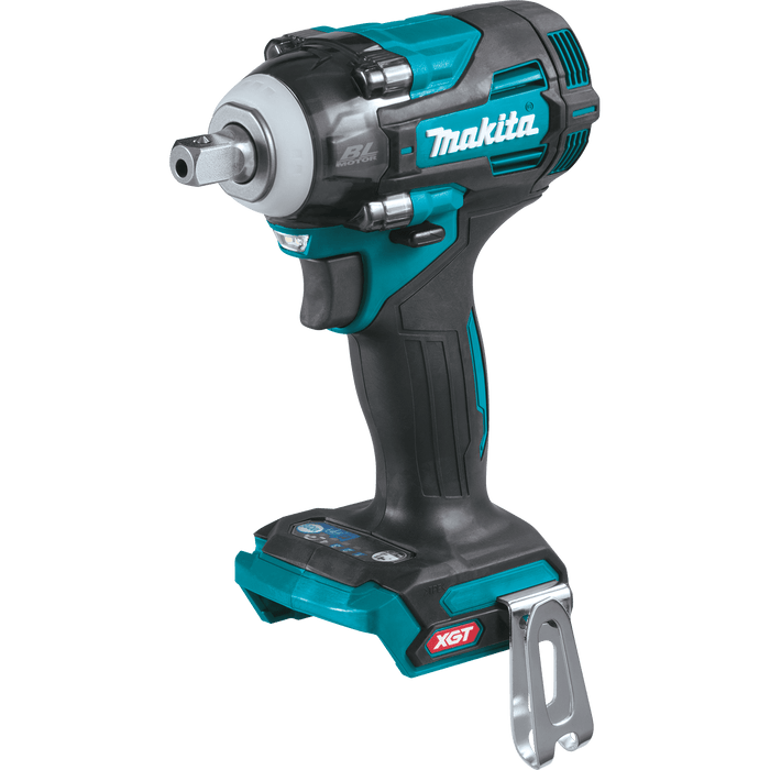 Makita (GWT05Z) 40V max XGT® Brushless 4 - Speed 1/2" Sq. Drive Impact Wrench w/ Detent Anvil (Tool Only) - Pacific Power Tools