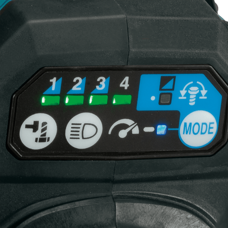 Makita (GWT08Z) 40V max XGT® Brushless 4 - Speed Mid - Torque 1/2" Sq. Drive Impact Wrench w/ Detent Anvil (Tool Only) - Pacific Power Tools