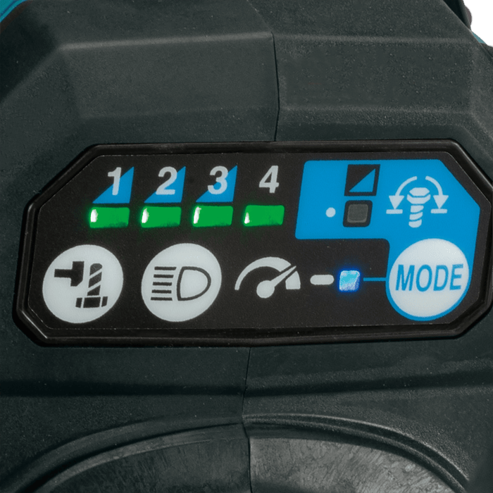 Makita (GWT08Z) 40V max XGT® Brushless 4 - Speed Mid - Torque 1/2" Sq. Drive Impact Wrench w/ Detent Anvil (Tool Only) - Pacific Power Tools