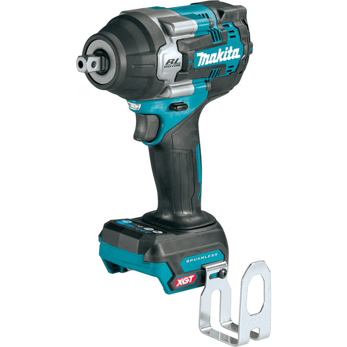 Makita (GWT08Z) 40V max XGT® Brushless 4 - Speed Mid - Torque 1/2" Sq. Drive Impact Wrench w/ Detent Anvil (Tool Only) - Pacific Power Tools