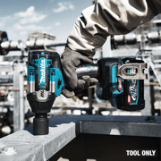 Makita (GWT08Z) 40V max XGT® Brushless 4 - Speed Mid - Torque 1/2" Sq. Drive Impact Wrench w/ Detent Anvil (Tool Only) - Pacific Power Tools