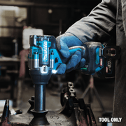 Makita (GWT08Z) 40V max XGT® Brushless 4 - Speed Mid - Torque 1/2" Sq. Drive Impact Wrench w/ Detent Anvil (Tool Only) - Pacific Power Tools
