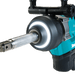 Makita (GWT10T) 40V max XGT® Brushless 4‑Sp. High‑Torque 1" Sq. Drive D‑Handle Extended Anvil Impact Wrench kit w/ Friction Ring (5.0Ah) - Pacific Power Tools