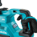 Makita (GWT10T) 40V max XGT® Brushless 4‑Sp. High‑Torque 1" Sq. Drive D‑Handle Extended Anvil Impact Wrench kit w/ Friction Ring (5.0Ah) - Pacific Power Tools