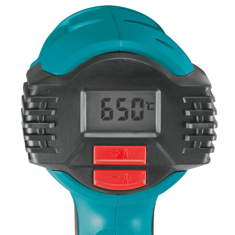 Makita (HG6530VK) Variable Temperature Heat Gun Kit w/LCD Digital Display - Pacific Power Tools