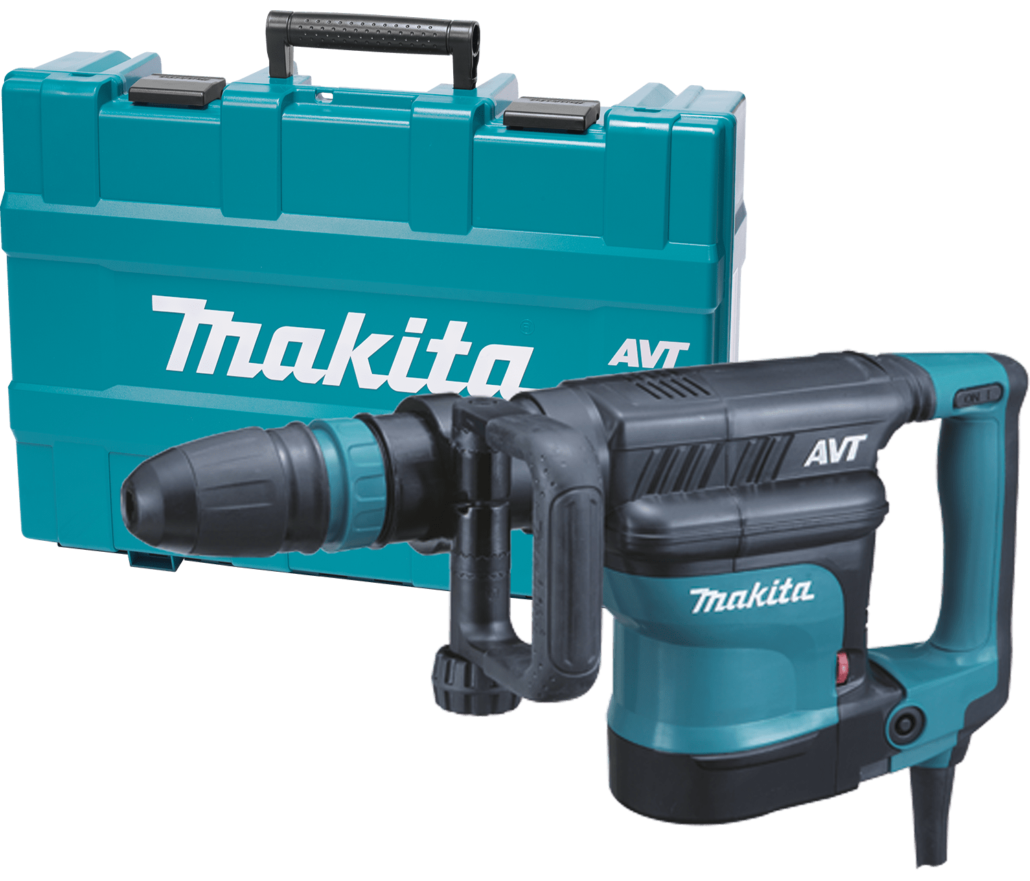 Makita (HM1111C - R) 17 lb. Demolition Hammer, accepts SDS - MAX (Factory Reconditioned) - Pacific Power Tools