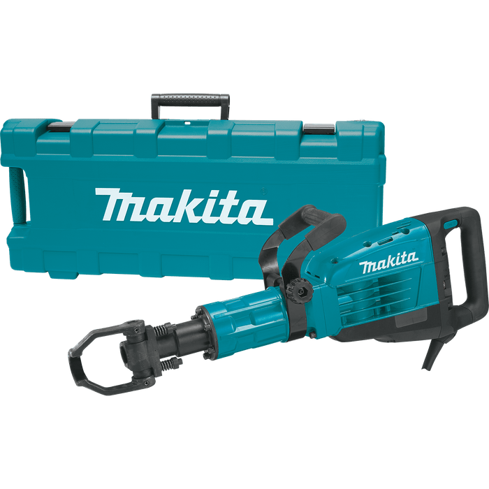 Makita (HM1307CB) 35 lb. Demolition Hammer, 1 - 1/8" Hex, case (w/ wheels) - Pacific Power Tools