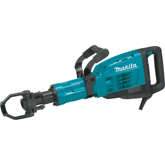 Makita (HM1307CB) 35 lb. Demolition Hammer, 1 - 1/8" Hex, case (w/ wheels) - Pacific Power Tools