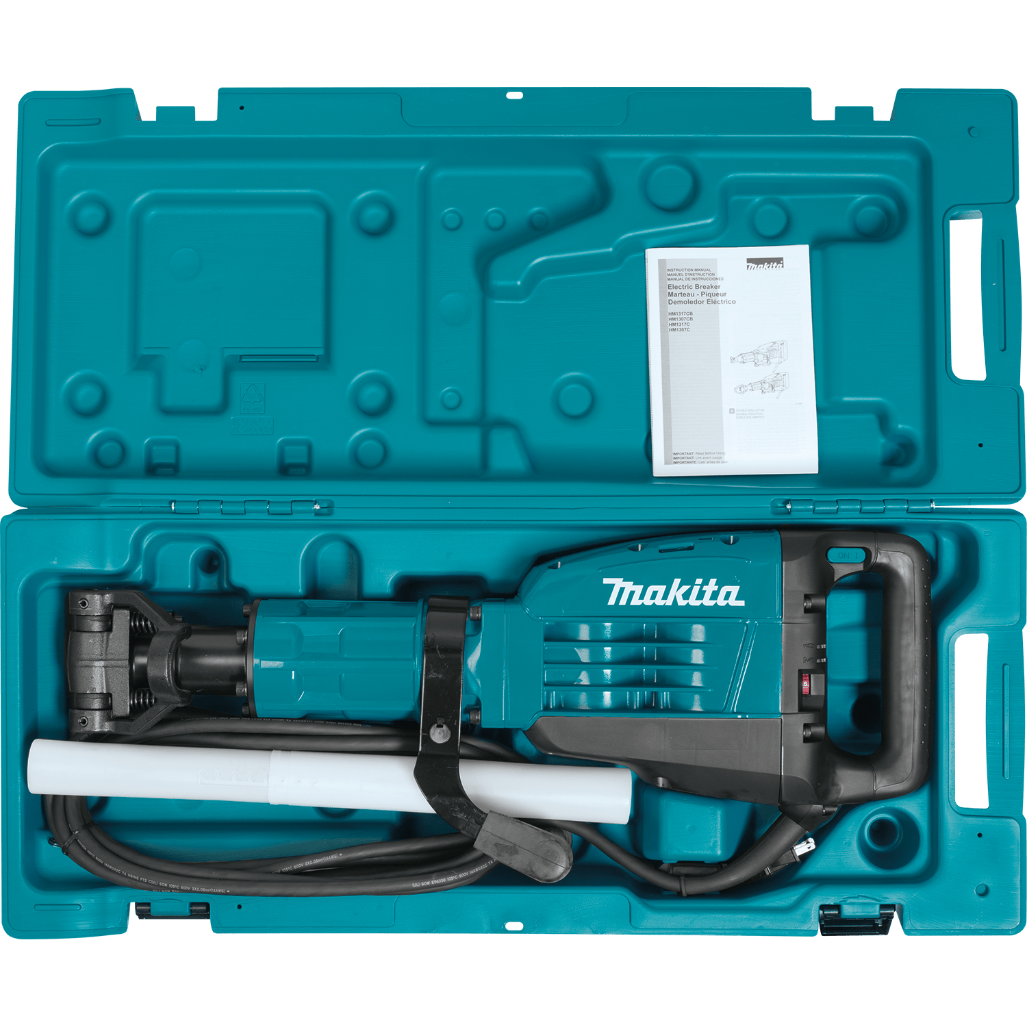 Makita (HM1307CB) 35 lb. Demolition Hammer, 1 - 1/8